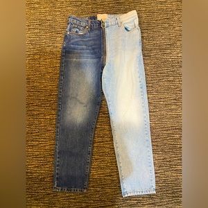 Revice Denim zip up jeans!